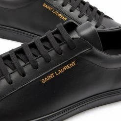 Saint Laurent Andy Low Sneaker -Luxury Sneakers Shop 01 02 23 JF 6068330ZS00 1000 4 1