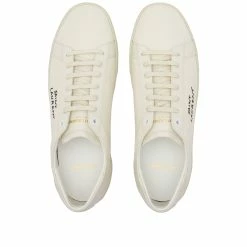 Saint Laurent SL-06 Court Signature Sneaker -Luxury Sneakers Shop 01 03 23 LS 611106GUP10 9113 5 1