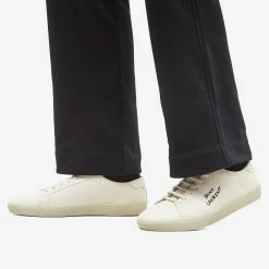 Saint Laurent SL-06 Court Signature Sneaker -Luxury Sneakers Shop 01 03 23 LS 611106GUP10 9113 m9 1