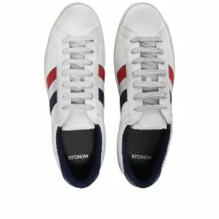 Moncler Tricolour Stripe Sneaker -Luxury Sneakers Shop 01 04 2021 JB 4M713 00 02S7X 032 5 1