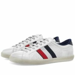 Moncler Tricolour Stripe Sneaker