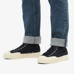 Artifact By Superga 2433-W CD1150 Selvedge Duck High -Luxury Sneakers Shop 01 06 2022 EC S61219W A19 M9 1