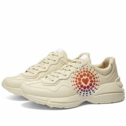 Gucci Rhyton Pablo Dalcielo Print Sneaker