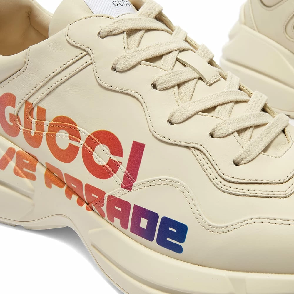 Gucci Rhyton Pablo Dalcielo Print Sneaker 4 Gucci Rhyton Pablo Dalcielo Print Sneaker - Image 4