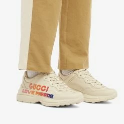 Gucci Rhyton Pablo Dalcielo Print Sneaker 11 Gucci Rhyton Pablo Dalcielo Print Sneaker -Luxury Sneakers Shop 01 07 2022 BLR 703810 DRW00 9522 m9 1