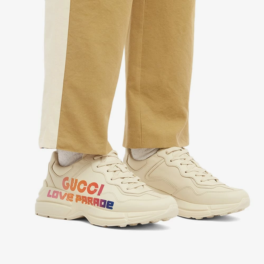 Gucci Rhyton Pablo Dalcielo Print Sneaker 6 Gucci Rhyton Pablo Dalcielo Print Sneaker - Image 6