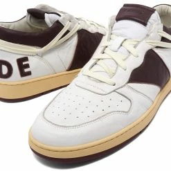Rhude Rhecess Low Sneaker -Luxury Sneakers Shop 01 08 2022 AJ RHPF22FO04178 0500 4 1
