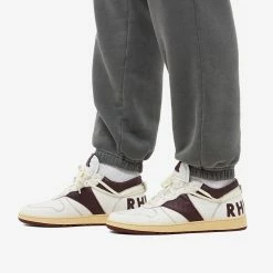 Rhude Rhecess Low Sneaker -Luxury Sneakers Shop 01 08 2022 AJ RHPF22FO04178 0500 m9 1