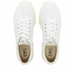 Stepney Workers Club Dellow Leather Sneaker -Luxury Sneakers Shop 01 10 2020 MO YA01500 5 1