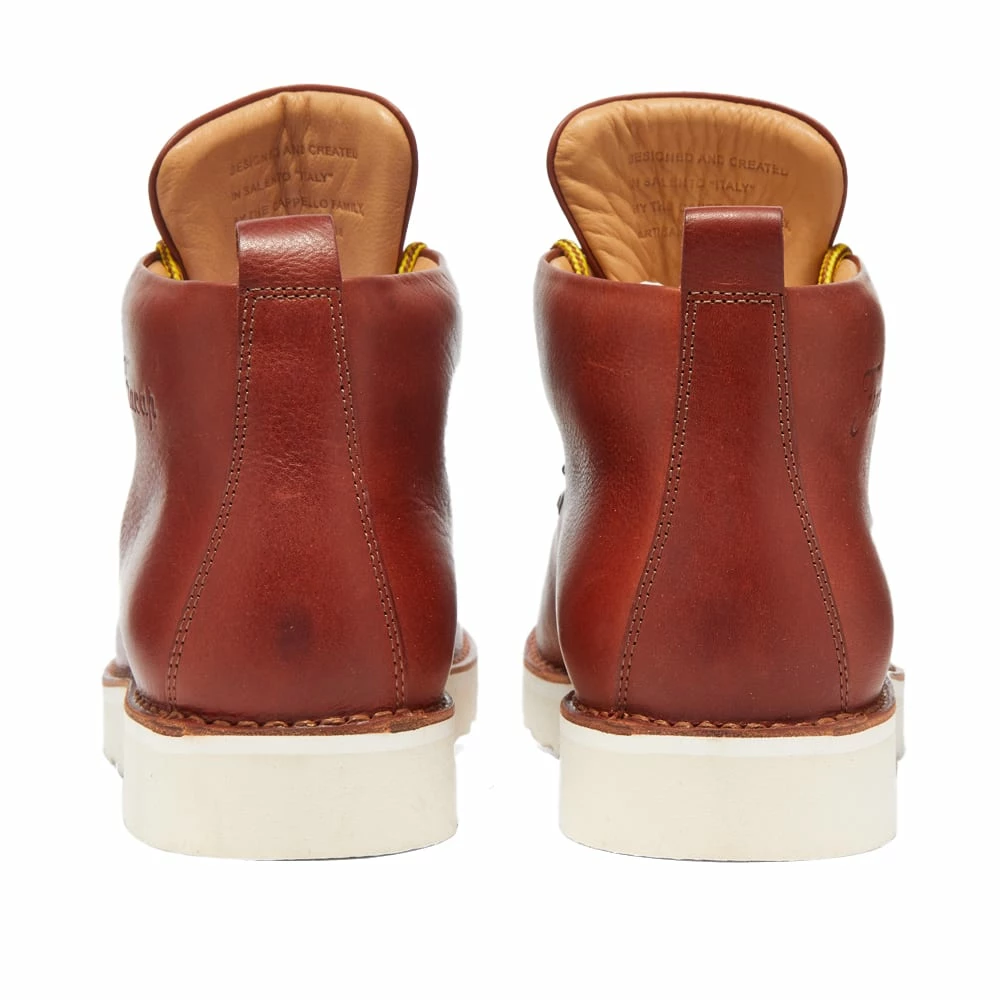 Fracap M120 Cristy Vibram Sole Scarponcino Boot 3 Fracap M120 Cristy Vibram Sole Scarponcino Boot - Image 3