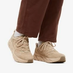 HOKA ONE ONE Clifton L Suede -Luxury Sneakers Shop 02 02 2023 BLR 1122571 SSDD m9 1