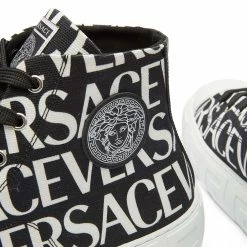 Versace Monogam High Top Sneaker 9 Versace Monogam High Top Sneaker -Luxury Sneakers Shop 02 02 2023 JC DSU8403 1A06611 5B04P 4 1