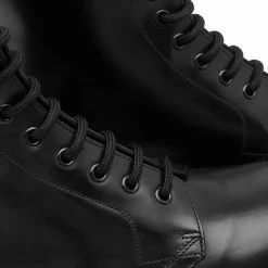 Adieu Type 165 Lace Up Boot -Luxury Sneakers Shop 02 02 2023 JD TYPE165 SS23 BLK 4 1