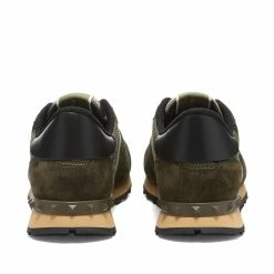 Valentino Knit Rockrunner Sneaker -Luxury Sneakers Shop 02 03 2021 AJ S0723QRK 31R 3 1