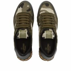 Valentino Knit Rockrunner Sneaker -Luxury Sneakers Shop 02 03 2021 AJ S0723QRK 31R 5 1