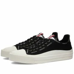 Moncler Glissiere Low Top Canvas Sneaker