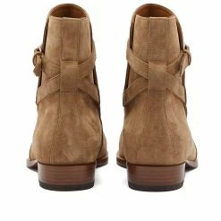 Saint Laurent Wyatt 30 Jodhpur Boot -Luxury Sneakers Shop 02 03 2023 LL 498372BT300 9870 3 1