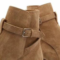 Saint Laurent Wyatt 30 Jodhpur Boot -Luxury Sneakers Shop 02 03 2023 LL 498372BT300 9870 4 1