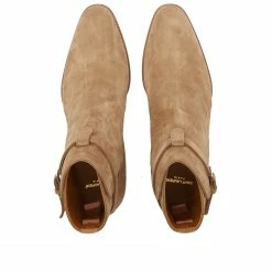 Saint Laurent Wyatt 30 Jodhpur Boot -Luxury Sneakers Shop 02 03 2023 LL 498372BT300 9870 5 1