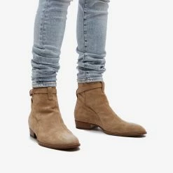 Saint Laurent Wyatt 30 Jodhpur Boot -Luxury Sneakers Shop 02 03 2023 LL 498372BT300 9870 m6 1