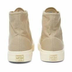 Artifact By Superga 2433-W CD1150 Selvedge Duck High -Luxury Sneakers Shop 02 06 2022 BLR S61219W A21 3 1