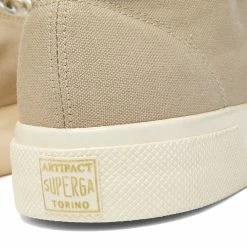 Artifact By Superga 2433-W CD1150 Selvedge Duck High -Luxury Sneakers Shop 02 06 2022 BLR S61219W A21 4 1
