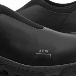 A-COLD-WALL* NC. 1 Dirt Moc -Luxury Sneakers Shop 02 06 2022 EC ACWUF007 BK 4 1