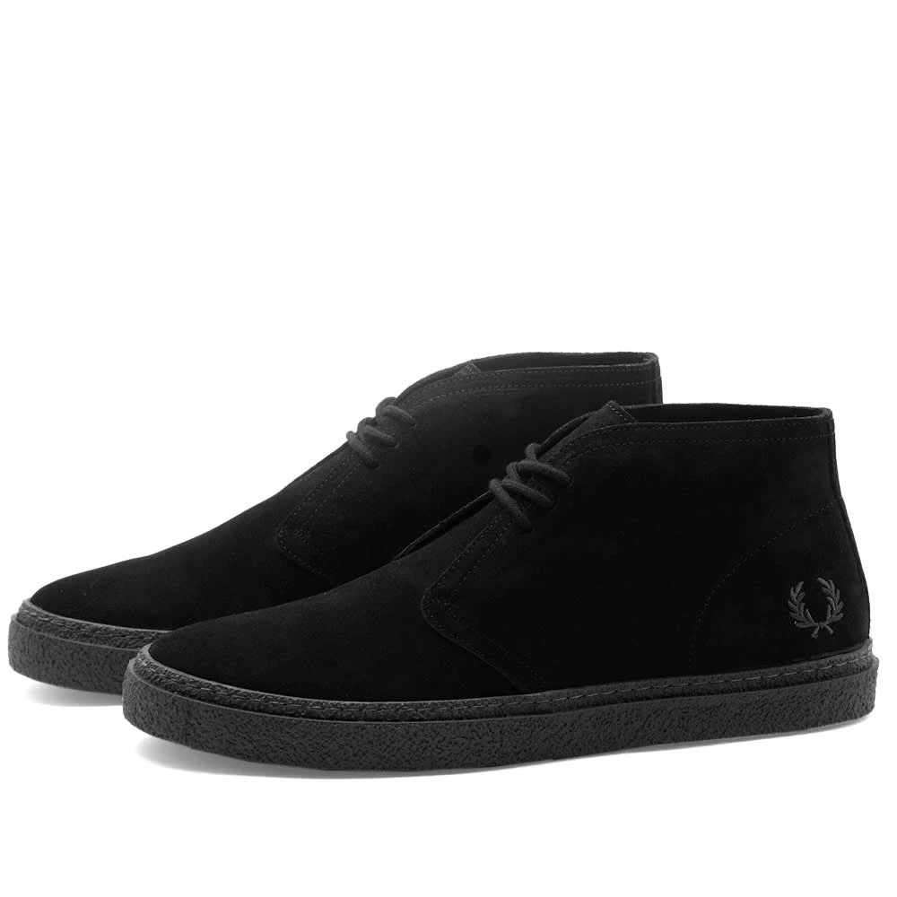 Fred Perry Authentic Fred Perry Hawley Suede Boot 1 Fred Perry Authentic Fred Perry Hawley Suede Boot