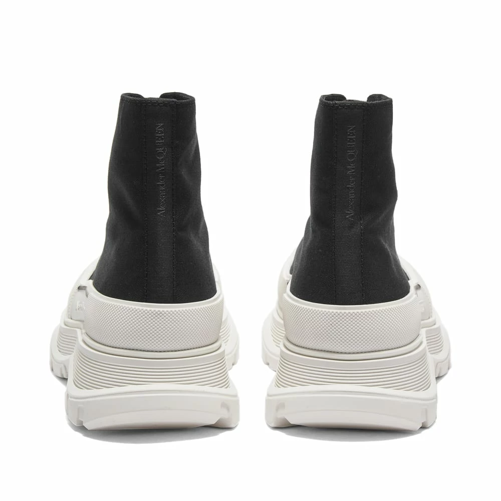 Alexander McQueen Tread Slick Canvas High Top Logo Sneaker 3 Alexander McQueen Tread Slick Canvas High Top Logo Sneaker - Image 3