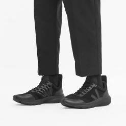 Rick Owens DRKSHDW X Veja Performance Runner 9 Rick Owens DRKSHDW X Veja Performance Runner -Luxury Sneakers Shop 02 12 2021 RC VM02A5802 PR102756 BK m9 1