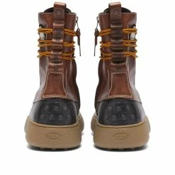 Moncler Genius X Palm Angels Tods Leather Duck Boot 7 Moncler Genius X Palm Angels Tods Leather Duck Boot -Luxury Sneakers Shop 03 01 2023 mb 4f000 20 m2623 p39 3