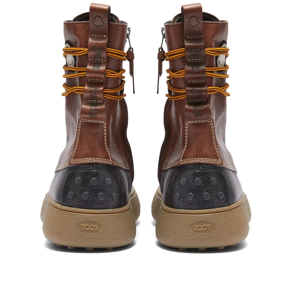 Moncler Genius X Palm Angels Tods Leather Duck Boot 3 Moncler Genius X Palm Angels Tods Leather Duck Boot - Image 3