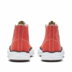 Maison MIHARA YASUHIRO Peterson High Original Sole Canvas Sneaker -Luxury Sneakers Shop 03 01 2023 mo a01fw701 org 3