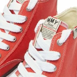 Maison MIHARA YASUHIRO Peterson High Original Sole Canvas Sneaker -Luxury Sneakers Shop 03 01 2023 mo a01fw701 org 4