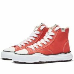 Maison MIHARA YASUHIRO Peterson High Original Sole Canvas Sneaker