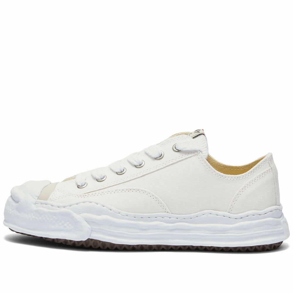 Maison MIHARA YASUHIRO Hank Low Original Sole Toe Cap Canvas Sneaker 2 Maison MIHARA YASUHIRO Hank Low Original Sole Toe Cap Canvas Sneaker - Image 2