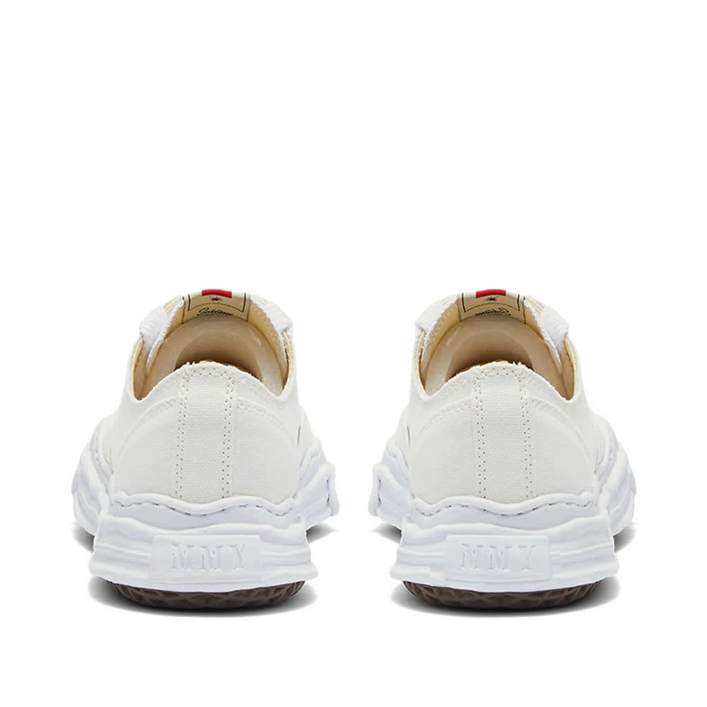 Maison MIHARA YASUHIRO Hank Low Original Sole Toe Cap Canvas Sneaker 3 Maison MIHARA YASUHIRO Hank Low Original Sole Toe Cap Canvas Sneaker - Image 3