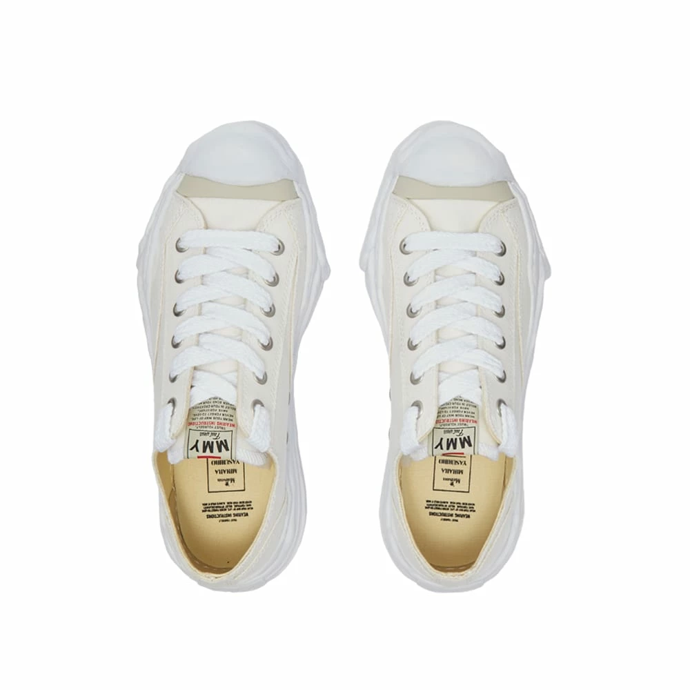 Maison MIHARA YASUHIRO Hank Low Original Sole Toe Cap Canvas Sneaker 5 Maison MIHARA YASUHIRO Hank Low Original Sole Toe Cap Canvas Sneaker - Image 5