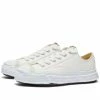Maison MIHARA YASUHIRO Hank Low Original Sole Toe Cap Canvas Sneaker