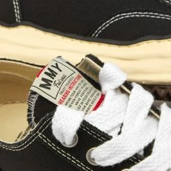 Maison MIHARA YASUHIRO Blakey Original Vintage Low Sneaker 9 Maison MIHARA YASUHIRO Blakey Original Vintage Low Sneaker -Luxury Sneakers Shop 03 02 2023 BLR A09FW733 BK 4 1