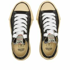 Maison MIHARA YASUHIRO Blakey Original Vintage Low Sneaker 10 Maison MIHARA YASUHIRO Blakey Original Vintage Low Sneaker -Luxury Sneakers Shop 03 02 2023 BLR A09FW733 BK 5 1
