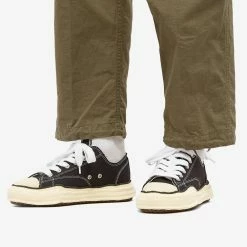 Maison MIHARA YASUHIRO Blakey Original Vintage Low Sneaker 11 Maison MIHARA YASUHIRO Blakey Original Vintage Low Sneaker -Luxury Sneakers Shop 03 02 2023 BLR A09FW733 BK m9 1