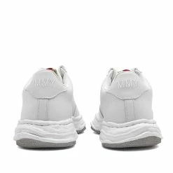 Maison MIHARA YASUHIRO Wayne Original Low Top Leather Sneake -Luxury Sneakers Shop 03 02 2023 JA A07FW702 WH 3 1