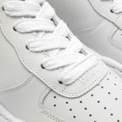 Maison MIHARA YASUHIRO Wayne Original Low Top Leather Sneake -Luxury Sneakers Shop 03 02 2023 JA A07FW702 WH 4 1