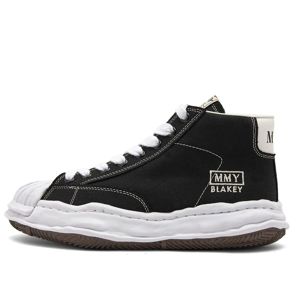 Maison MIHARA YASUHIRO Blakey Original Hi Sneaker 2 Maison MIHARA YASUHIRO Blakey Original Hi Sneaker - Image 2