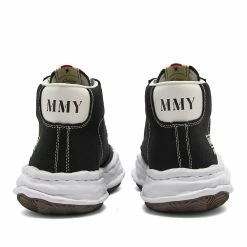 Maison MIHARA YASUHIRO Blakey Original Hi Sneaker 8 Maison MIHARA YASUHIRO Blakey Original Hi Sneaker -Luxury Sneakers Shop 03 02 2023 JA A08FW736 BK 3 1