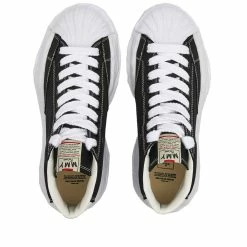 Maison MIHARA YASUHIRO Blakey Original Hi Sneaker 10 Maison MIHARA YASUHIRO Blakey Original Hi Sneaker -Luxury Sneakers Shop 03 02 2023 JA A08FW736 BK 5 1