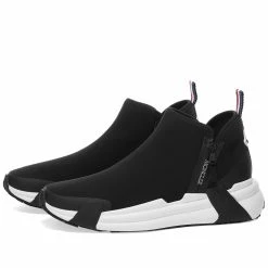 Moncler Compassor Zip Sock Runner