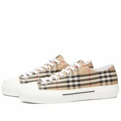 Burberry Jack Check Sneaker
