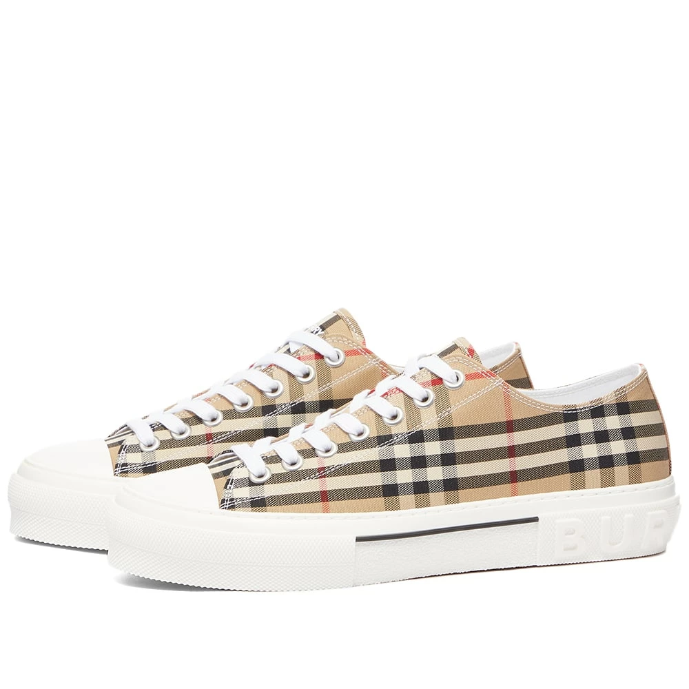 Burberry Jack Check Sneaker 1 Burberry Jack Check Sneaker